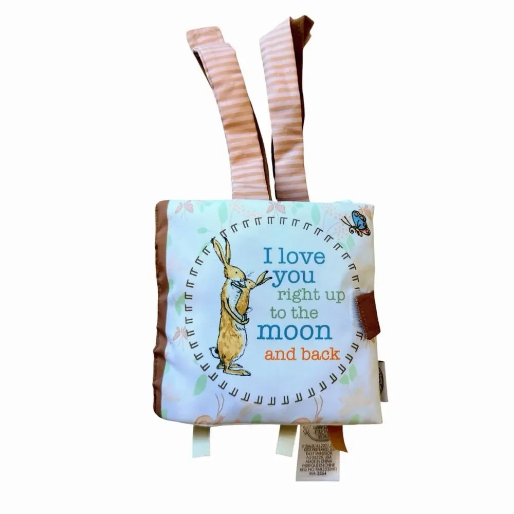 Guess How Much I Love You Baby Activity Clip & Soft Accordion Cloth Book Set